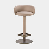Ilaria Gas Lift Luxury Bar Stool, alternative stem