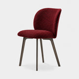 Ilaria Tailored Back Luxury Dining Chair, second view