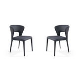 Pari I Dining Chair - Luxe Cinder Grey - Set of 2