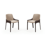 Villa Dining Chair - Set of 2 - Dark Marble
