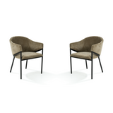 Aidan Armchair - Set of 2 - Olive