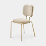 Jacopo Cast Frame Luxury Dining Chair, second view