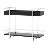 Laskasas Janice Tea Cart view 1