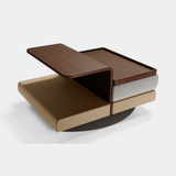 Caffe Latte Java Coffee Table, third view