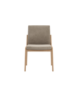 Laskasas Jayne Dining Chair in Sand upholstery with ash wood legs
