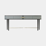 Azure Console Table, front view