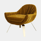 Jetclass Draper Armchair, side view
