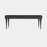 Elliot Console Table, shown in a dark finish