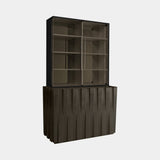 Empire Bookcase, angled view