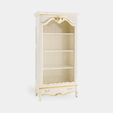 Glamour Bookcase, shown in a pale grey finish