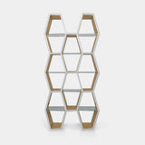 Houdi Bookcase, angled view