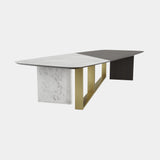 Jetclass Oslo Dining Table, angled view