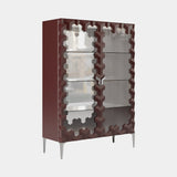 Triny Display Cabinet, angled view