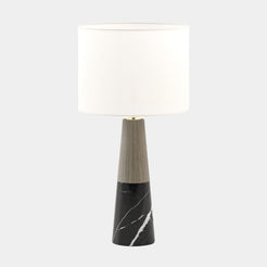 Juliette Table Lamp with Marble Base