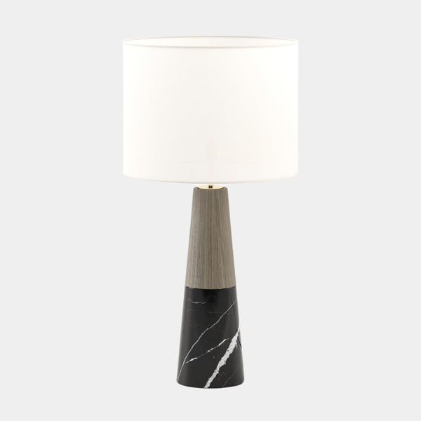 Juliette Table Lamp with Marble Base