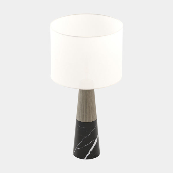 Juliette Table Lamp with Marble Base