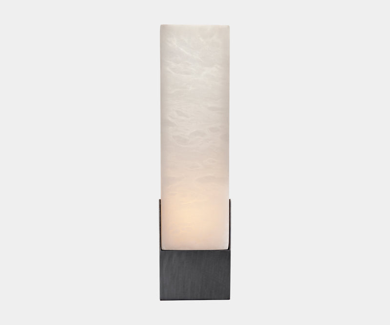 Elegant Interior Sconce from Kelly Wearstler's Signature Collection - Covet Tall Box Bath Sconce