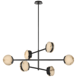 Kelly Wearstler Melange 48" Multi-Positional Chandelier