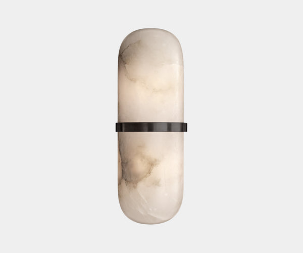 Luxury Interior Lighting - Melange Pill Sconce by Kelly Wearstler