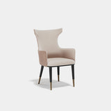 Kingsley High Back Luxury Dining Chair, alternative angle