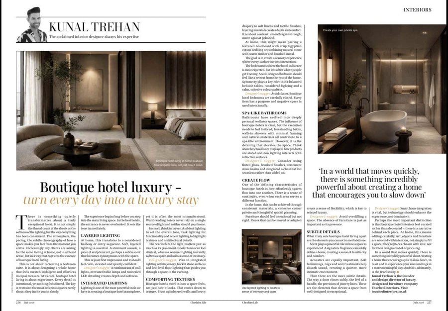 Boutique Hotel Luxury