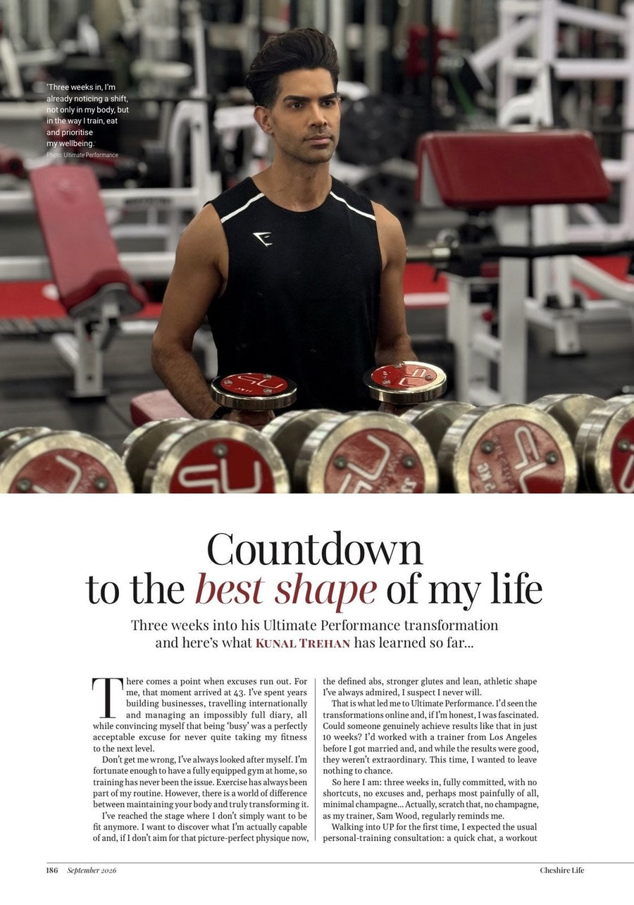 Countdown to the Best Shape of My Life