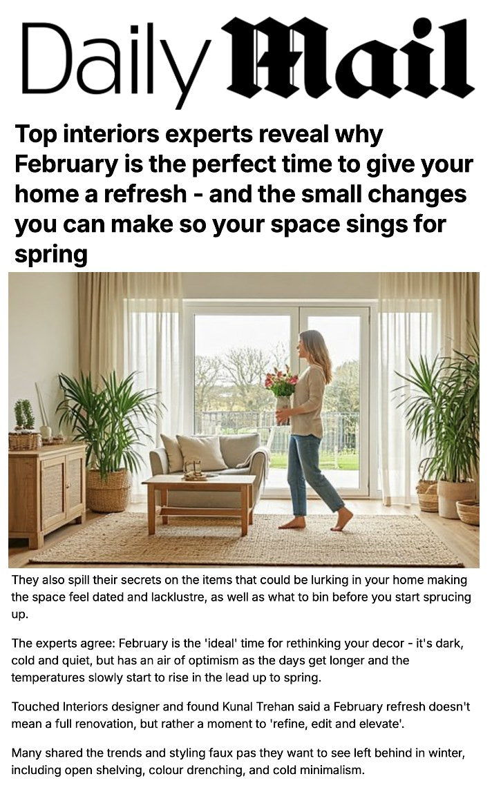 Why February Is the Perfect Time to Refresh Your Home
