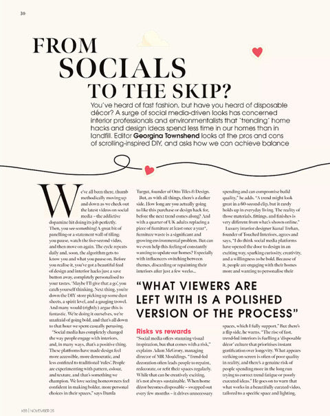 From Socials to the Skip