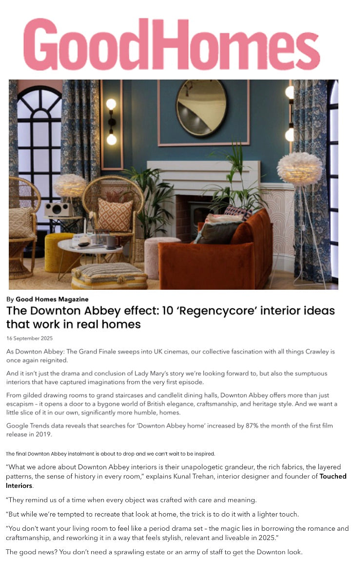 The Downton Abbey Effect: 10 Regencycore Ideas