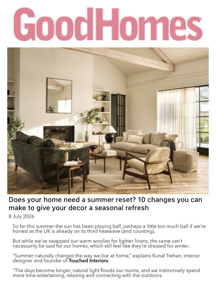 Does Your Home Need a Summer Reset?