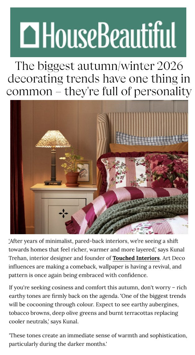 The Biggest Autumn/Winter 2026 Decorating Trends