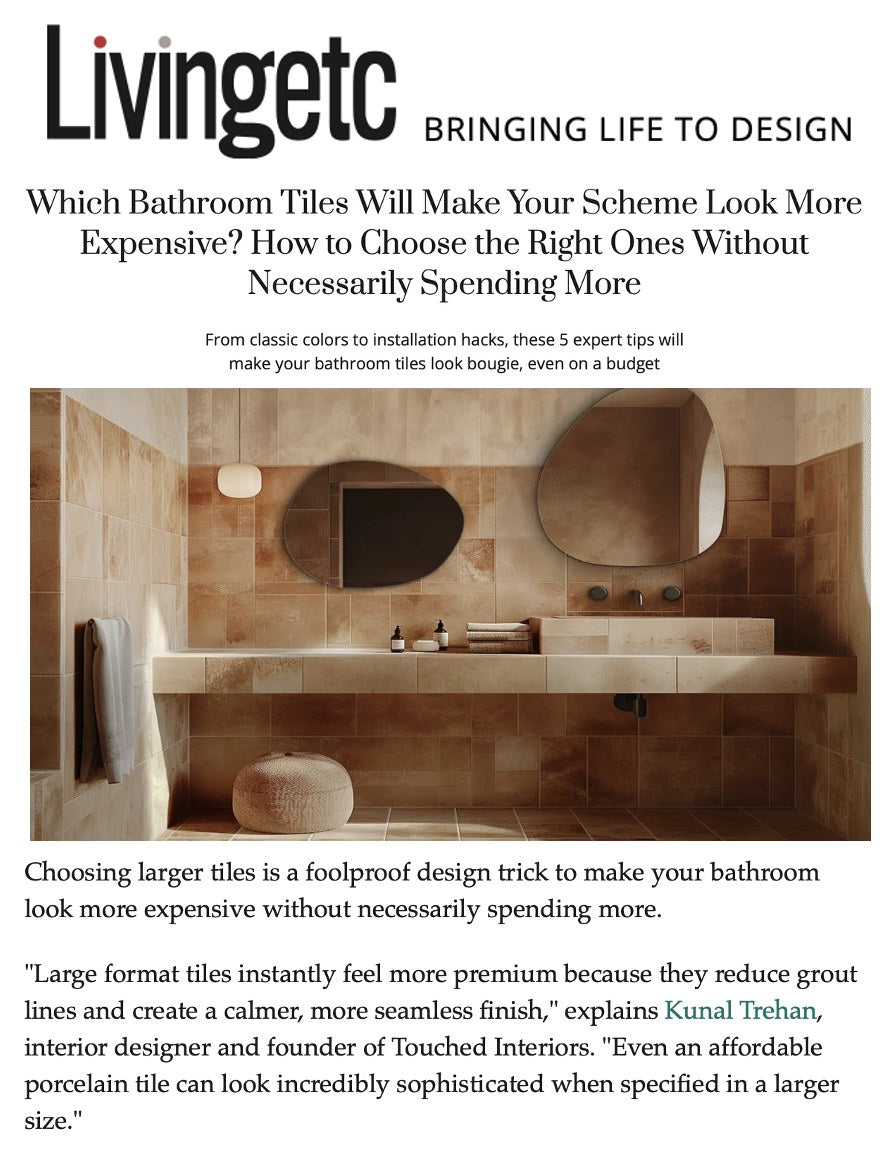 Which Bathroom Tiles Make Your Scheme Look More Expensive?
