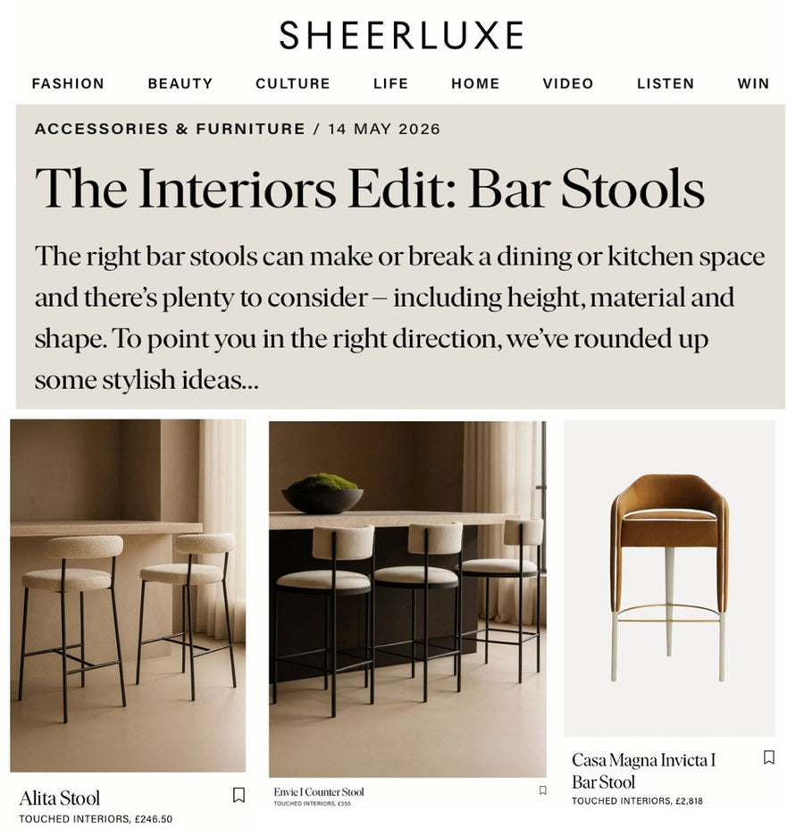 The Interiors Edit: Bar Stools