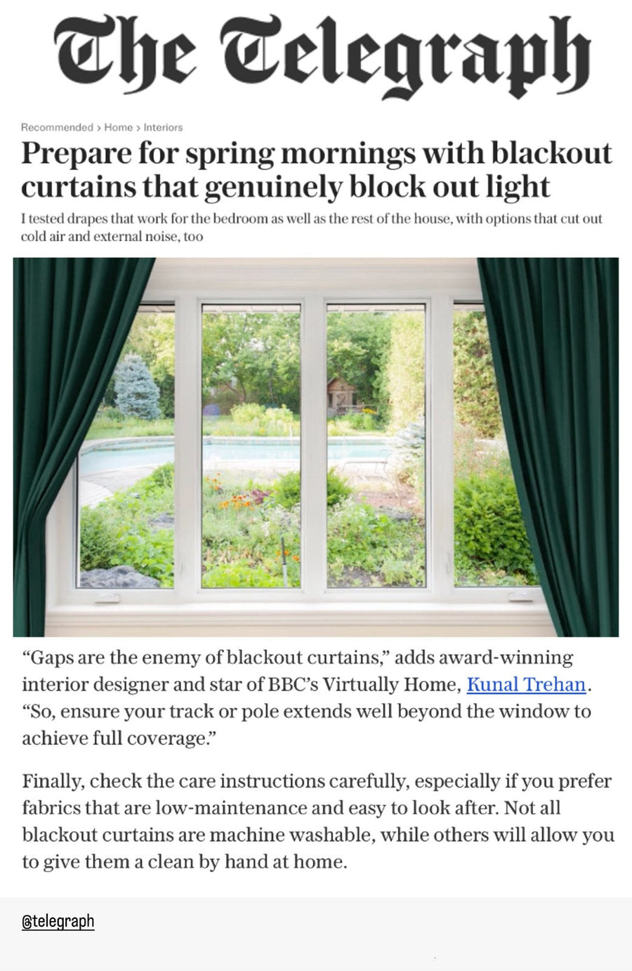 Blackout Curtains That Genuinely Block Out Light