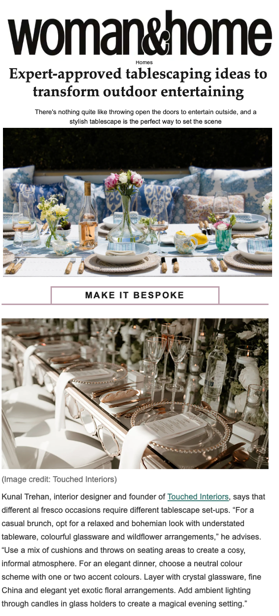 Expert-Approved Tablescaping Ideas