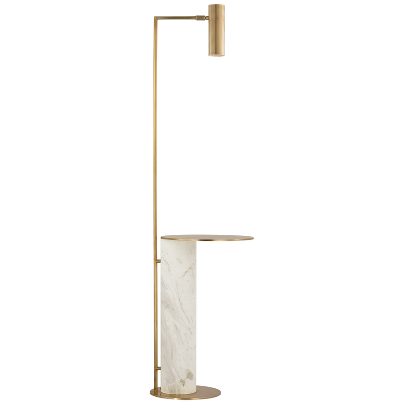 The Kelly Wearstler Alma Tray Table Floor Lamp 