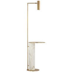 The Kelly Wearstler Alma Tray Table Floor Lamp 