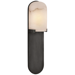 Kelly Wearstler Melange Medium Elongated Pill Sconce