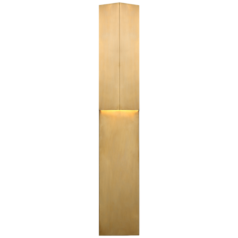 Kelly Wearstler Rega 30" Folded Sconce