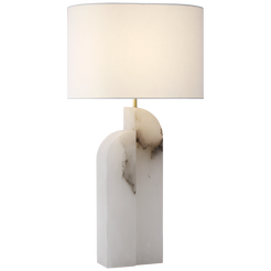 Kelly Wearstler Savoye Large Left Table Lamp