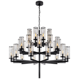 Kelly Wearstler Liaison Triple Tier Chandelier