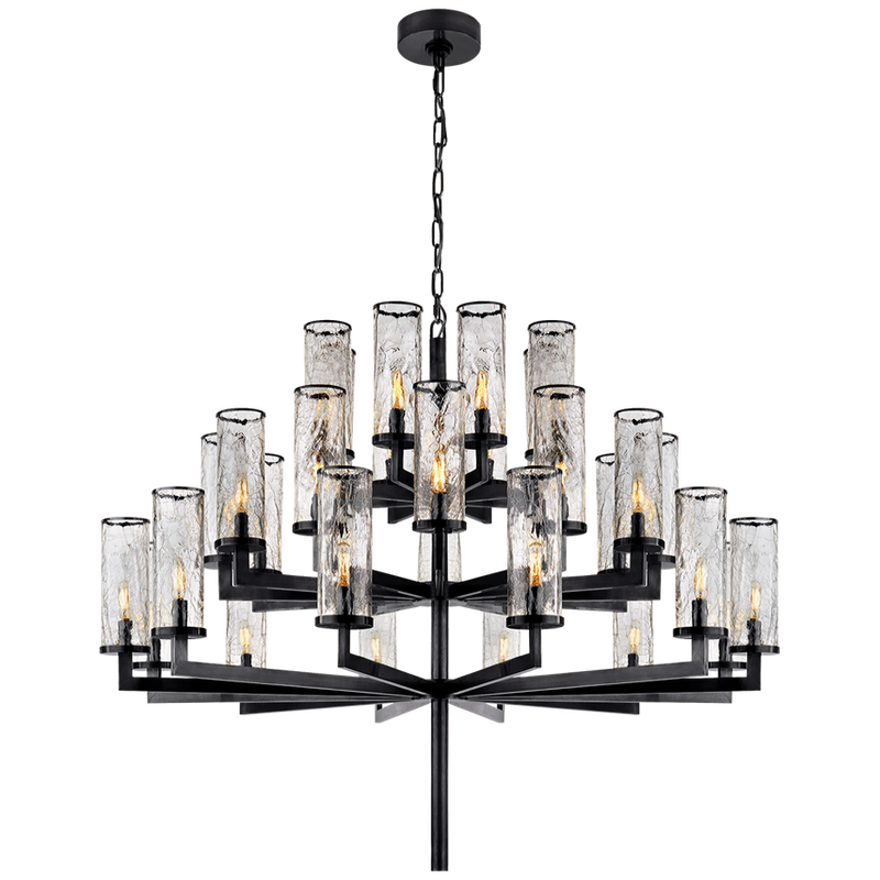Kelly Wearstler Liaison Triple Tier Chandelier