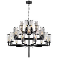 Kelly Wearstler Liaison Triple Tier Chandelier