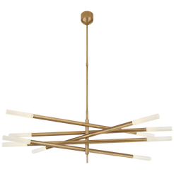 Kelly Wearstler Rousseau Grande Ten Light Articulating Chandelier