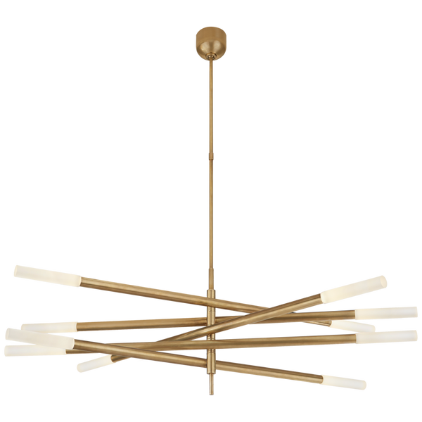 Kelly Wearstler Rousseau Grande Ten Light Articulating Chandelier