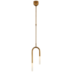 Kelly Wearstler Rousseau Small Asymmetric Pendant
