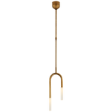 Kelly Wearstler Rousseau Small Asymmetric Pendant Light