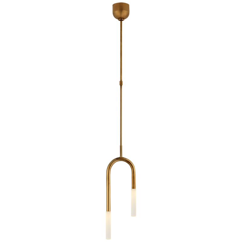 Kelly Wearstler Rousseau Small Asymmetric Pendant Light