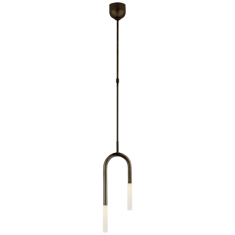 Kelly Wearstler Rousseau Small Asymmetric Pendant Light