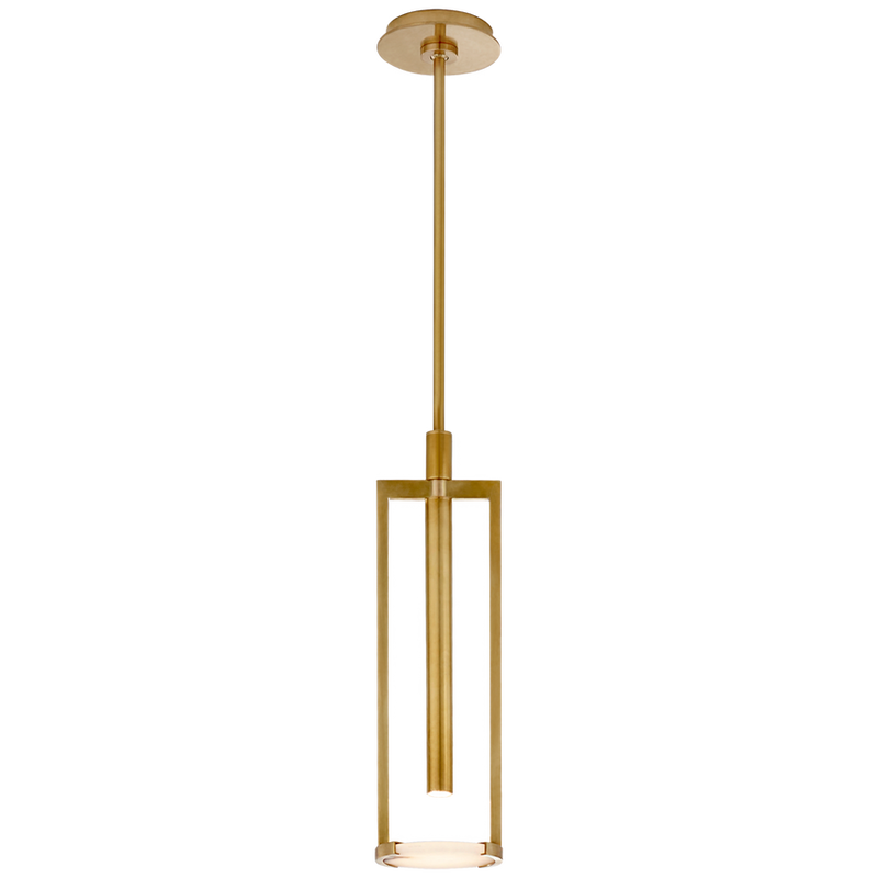 Kelly Wearstler Melange Small Floating Disc Pendant Light